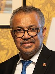 TEDROS ADHANOM GHEBREYESUS
