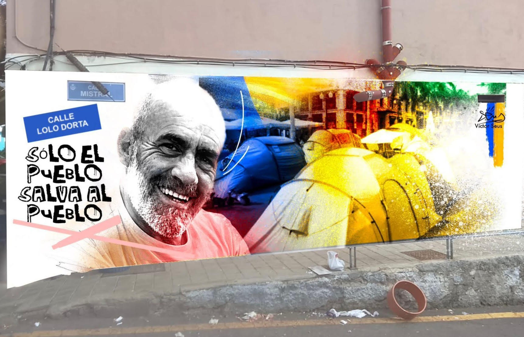 Lolo pared