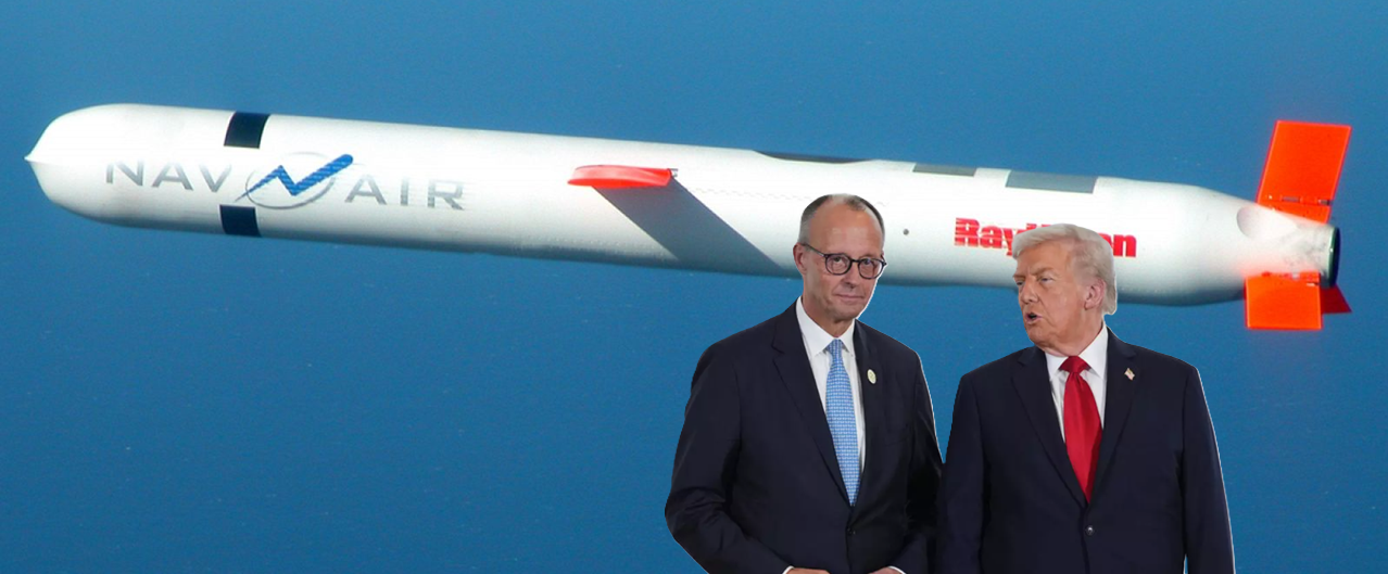 MERZ TRUMP TOMAHAWK