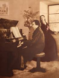 CHOPIN Y GEORGE SAND EN VALLDEMOSSA