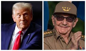 TRUMP RAÚL CASTRO