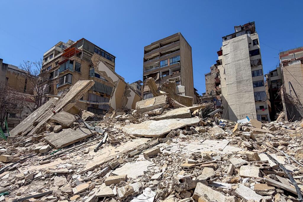 Las escenas del barrio de Basta en Beirut muestran una destrucción generalizada tras una de las mayores oleadas de ataques aéreos israelíes en todo el Líbano. Foto Fouad Choufany_UNICEF