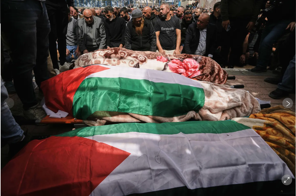 VÍCTIMAS PALESTINA DE ATAQUE DE IRÁN A ISRAEL