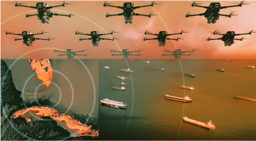 DRONES DE CUBA Sarah Grillo/Axios. Stock: Getty Images