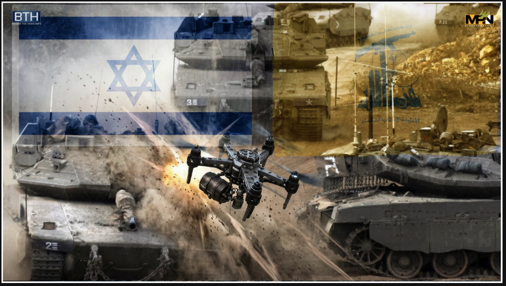 DRONES HEZBOLLAH
