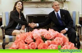 MACHADO Y BUSH EN 2005