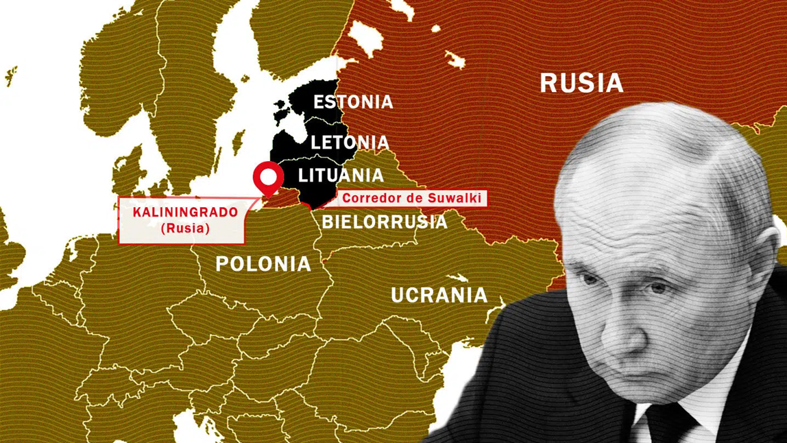 BÁLTICAS RUSIA