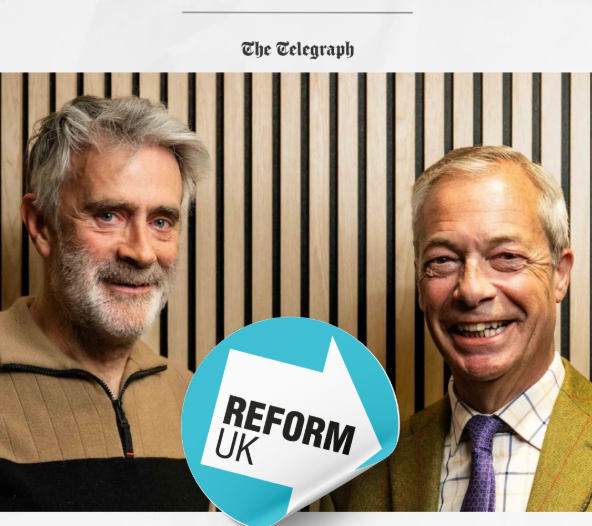 HARBORME FARAGUE, THE TELEGRAPH