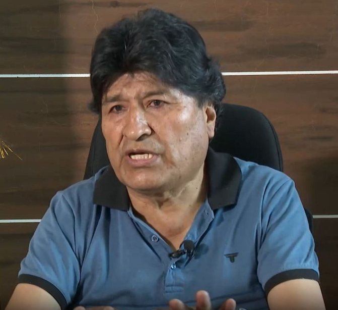 EVO MORALES