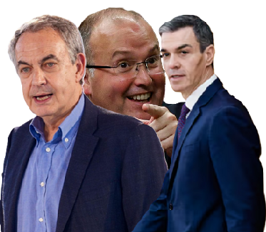 TELLADO INCREPA A ZAPATERO Y SÁNCHEZ PARA TAPAR SUS PROPIAS VERGÜENZAS