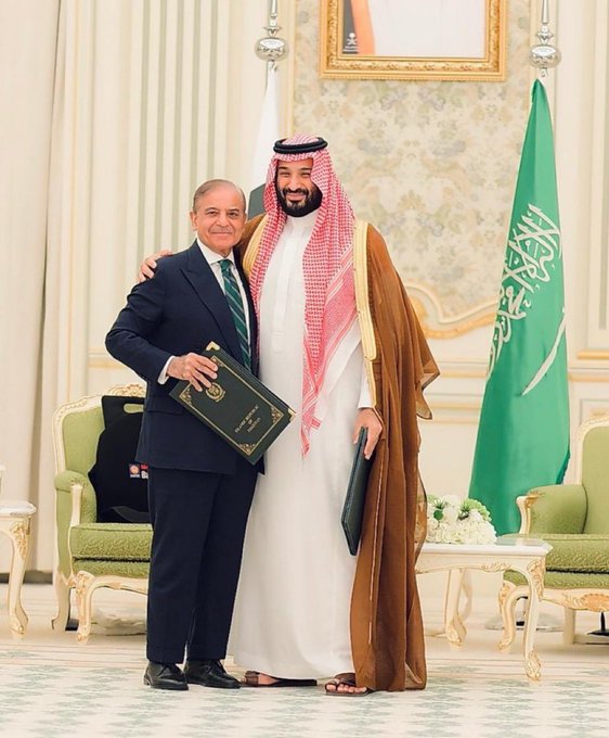 ARABIA PAKISTÁN ACUERDO DE DEFENSA MUTUA