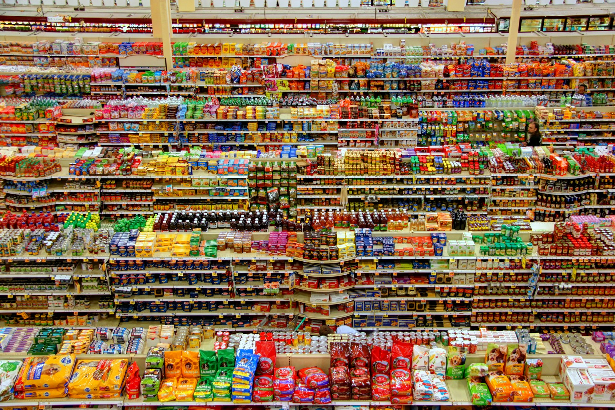 SUPERMERCADO Imagen de Peter Bond / Unsplash