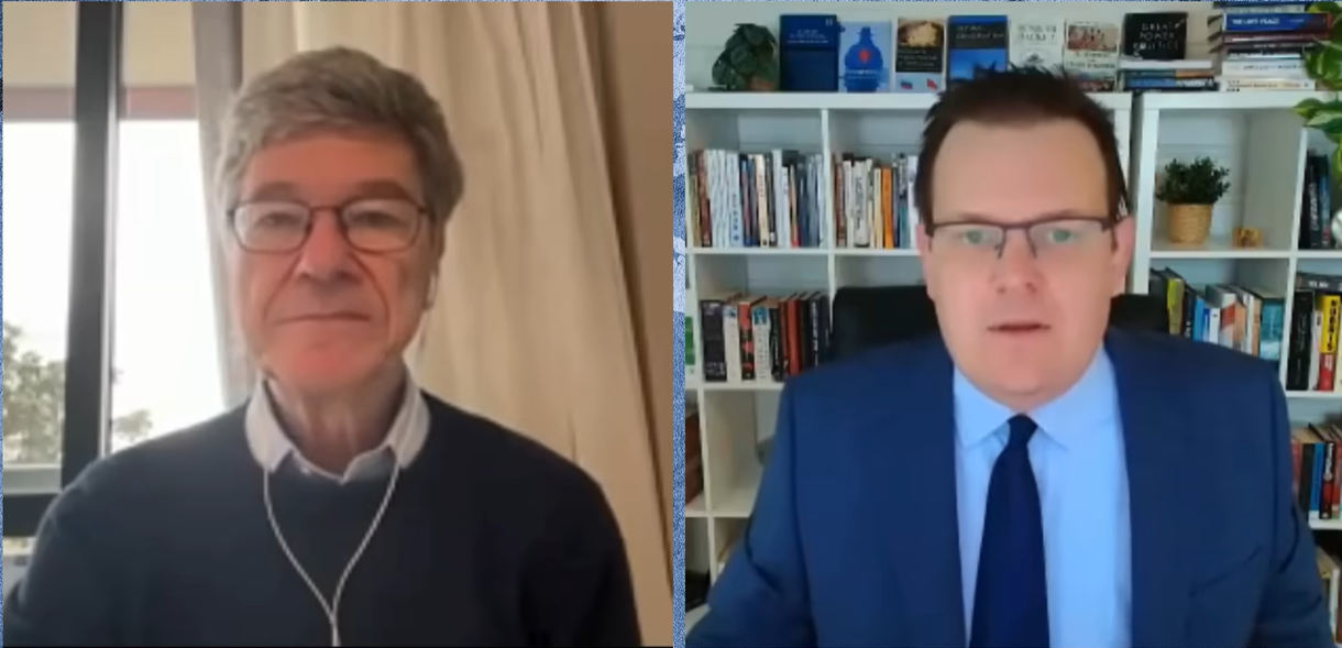 JEFFREY SACHS GLENN DIESEN