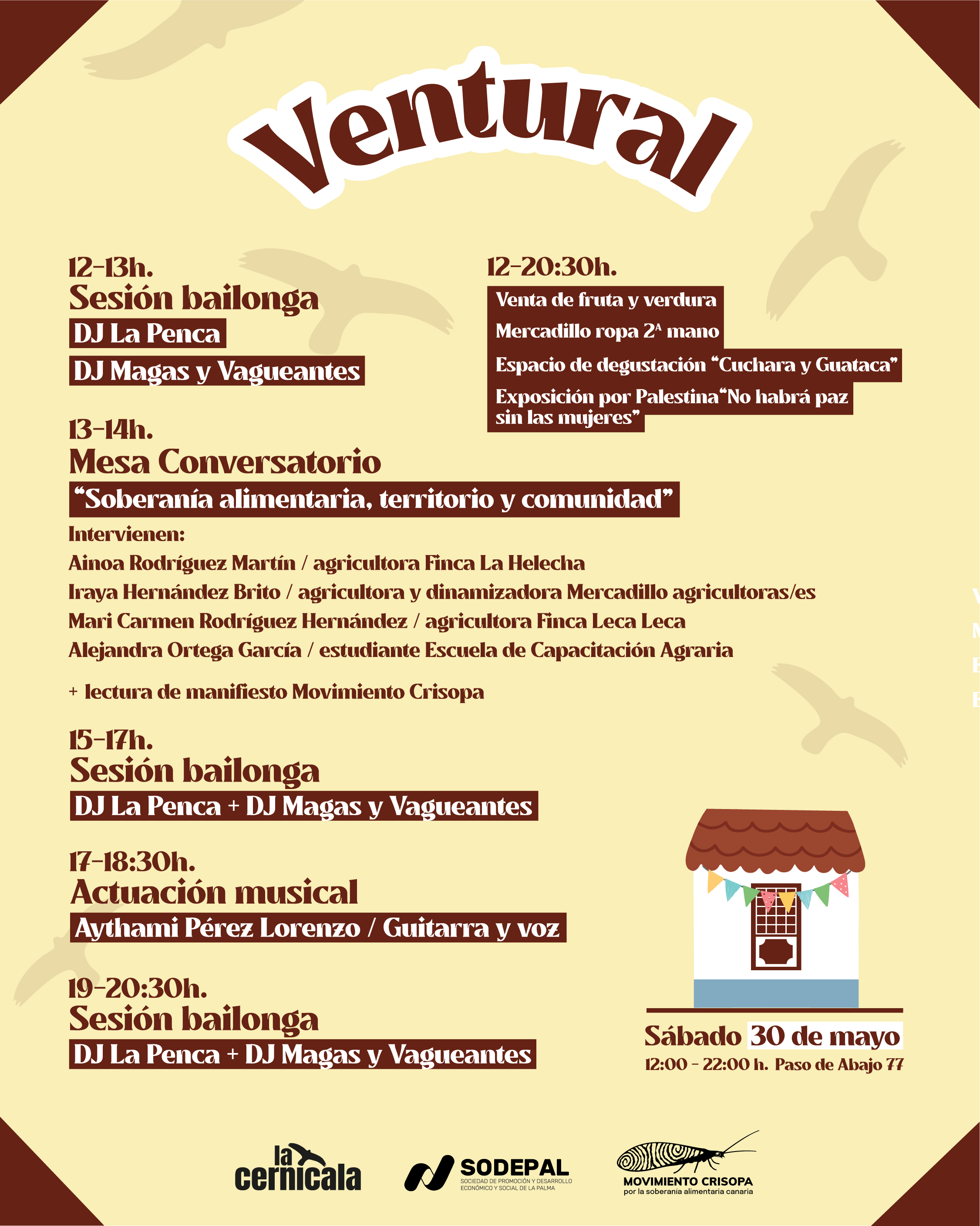 CARTEL VENTURAL