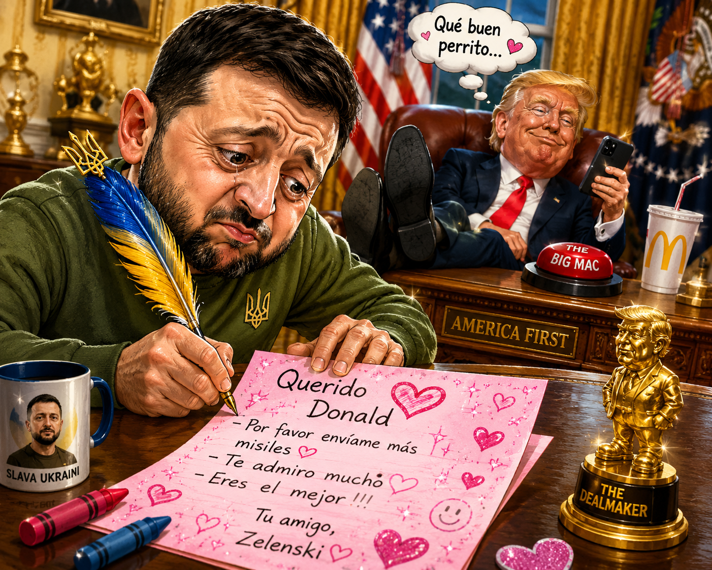 TRUMP ZELENSKI ChatGPT