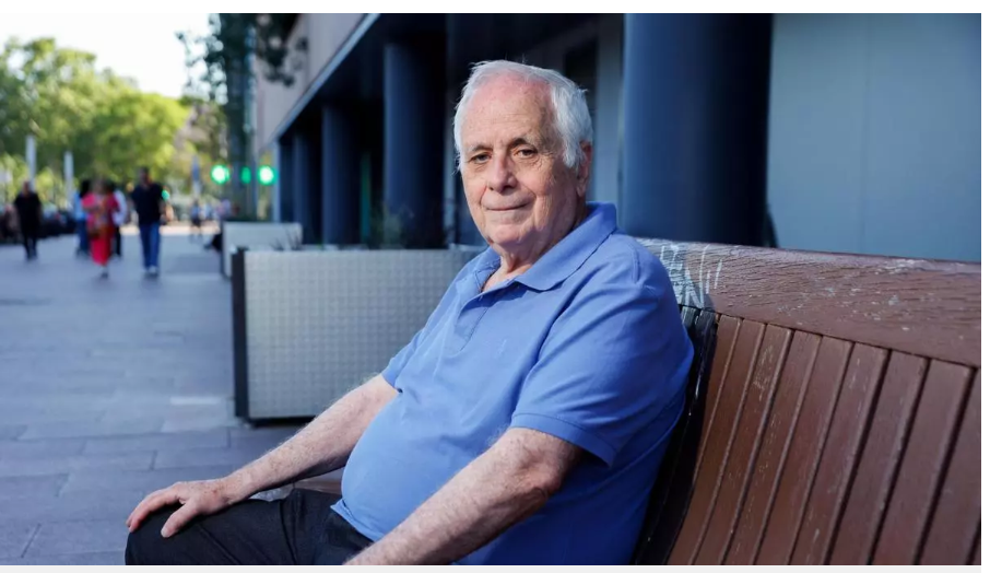 ILAN PAPPÉ El historiador israelí Ilan Pappé durante una visita en Barcelona donde participó en una de las charlas de la Fira Literal / Kike Rincón