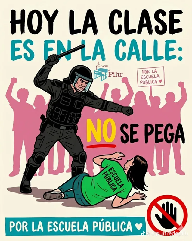 POLICÍA NO SE PEGA