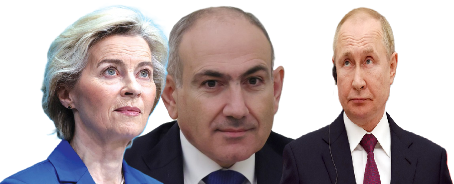 PASHINYAN, ENTRE LA UE Y RUSIA