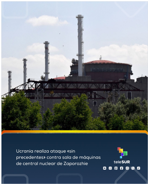 CENTRAL NUCLEAR RUSA POR UCRANIA